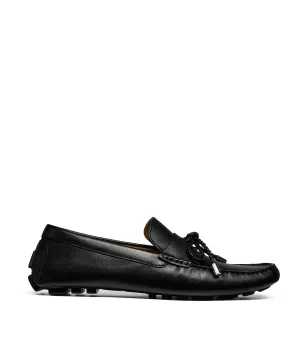 Mocassin MARBELLA Grain Noir Italian Line Cultural Event