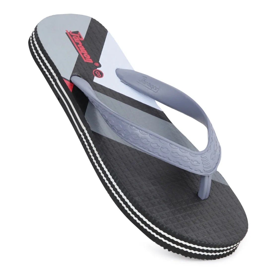 Easy Clean Paragon  HWK3709G Men Stylish Lightweight Flipflops | Casual & Comfortable Daily-wear Slippers for Indoor & Outdoor | For Everyday Use