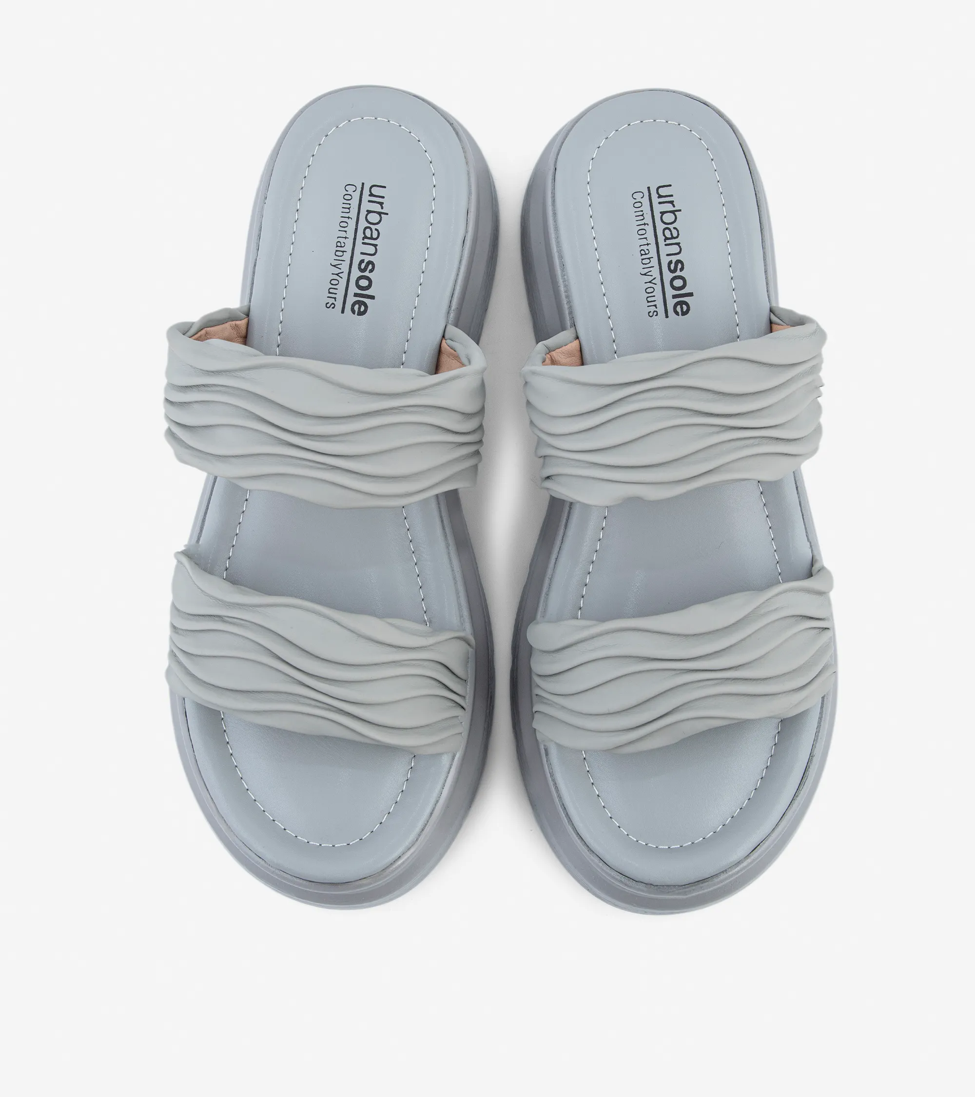 Women's Slippers US-HW-5351 Relaxed Beach Walk MemoryFoam