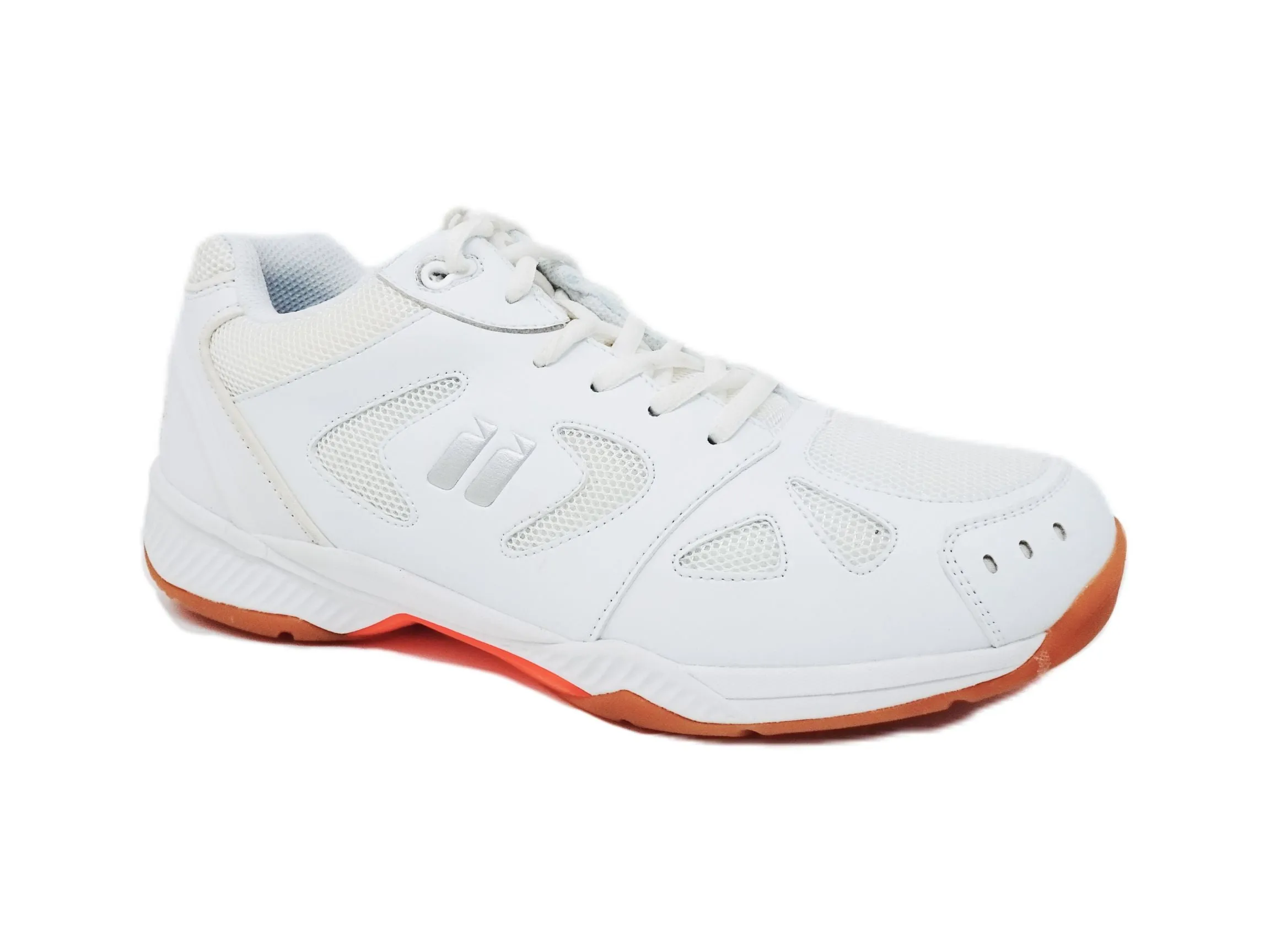 Hyperflex Groove Pattern anti static FITec 99901 White - Unisex Sports Court Runner