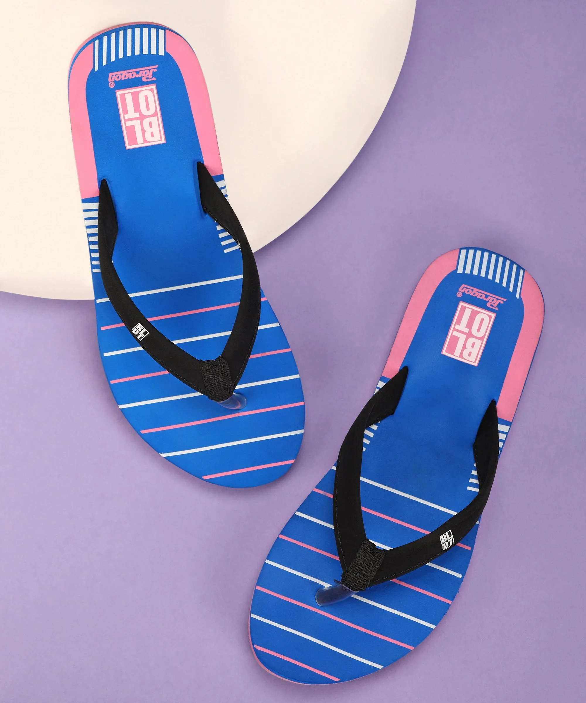Anti   Friction Paragon Blot K3308L Women Slippers | Lightweight Flipflops for Indoor & Outdoor | Casual & Comfortable | For Everyday Use