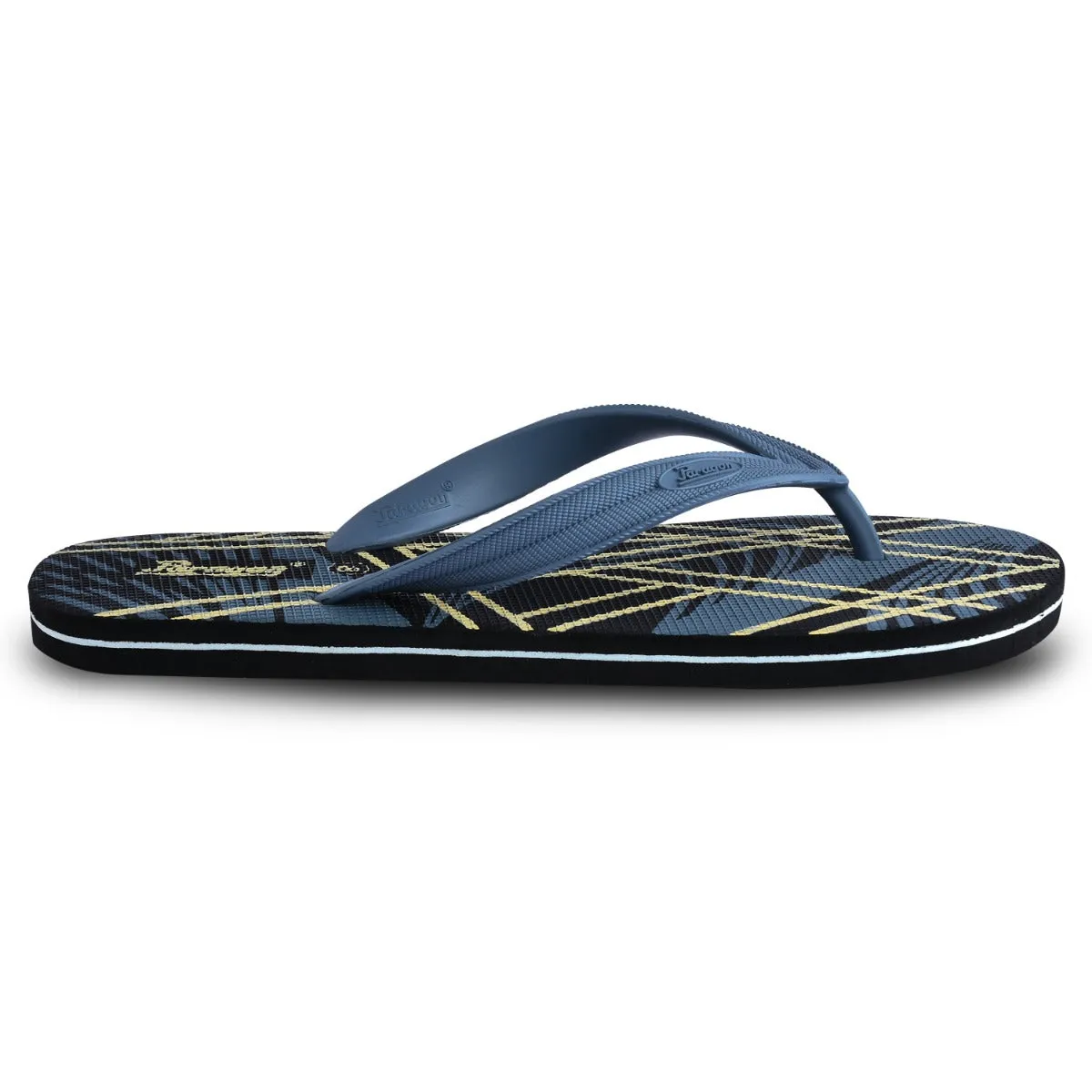 Paragon  HWK3702G Men Stylish Lightweight Flipflops | Casual & Comfortable Daily-wear Slippers for Indoor & Outdoor | For Everyday Use Soft Insole Everyday Slip