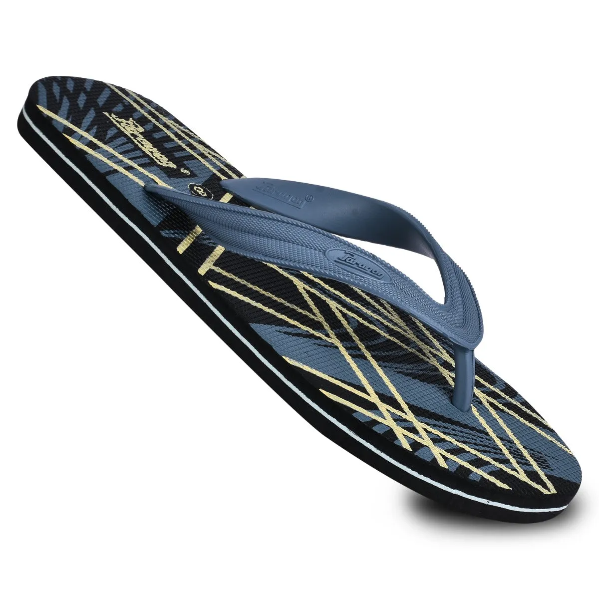 Water-Resistant Slides Paragon  HWK3702G Men Stylish Lightweight Flipflops | Casual & Comfortable Daily-wear Slippers for Indoor & Outdoor | For Everyday Use