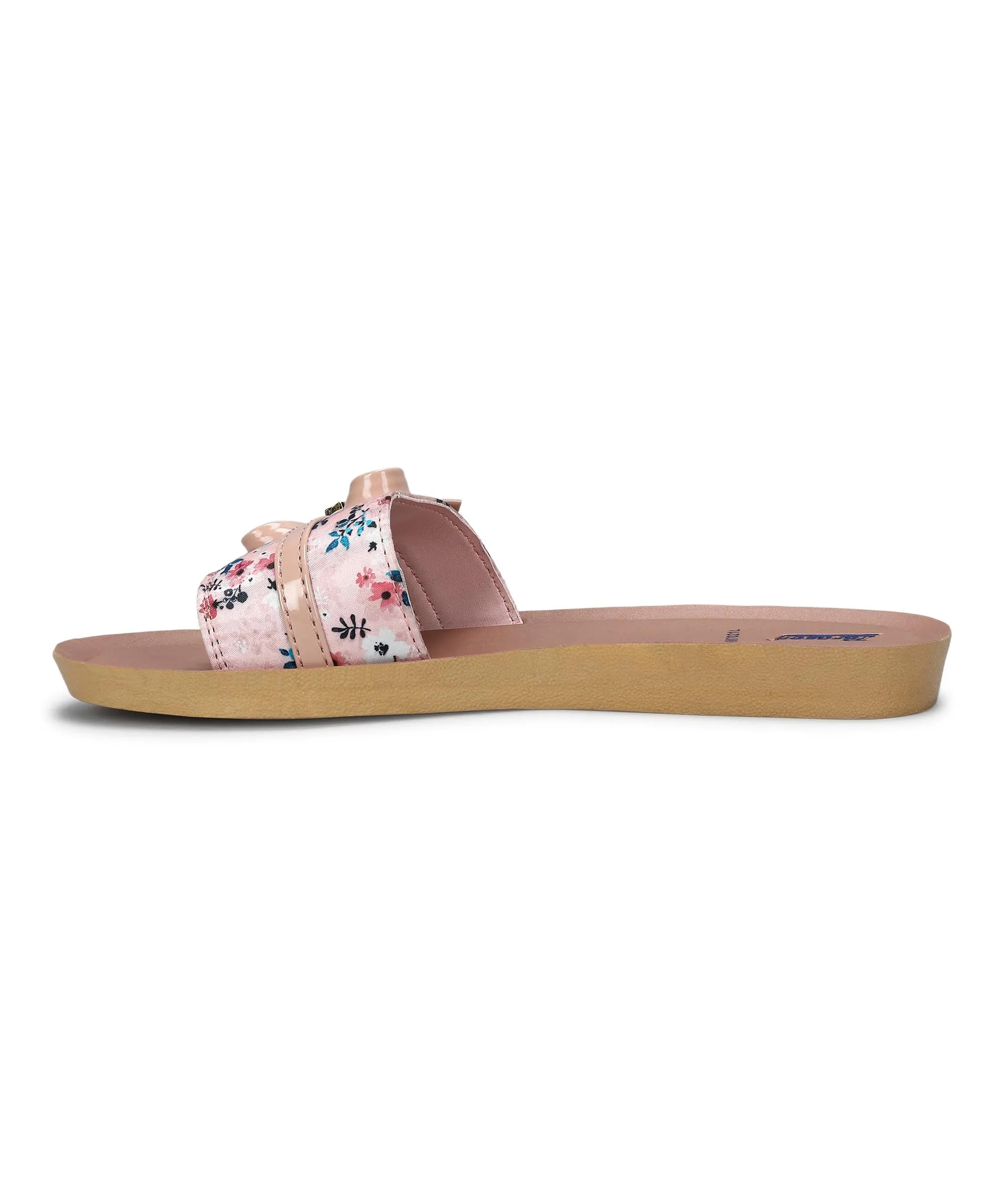 Outdoor Wear Paragon PUK7021L Women's Peach Sliders with Cushioned Sole for Everyday Use