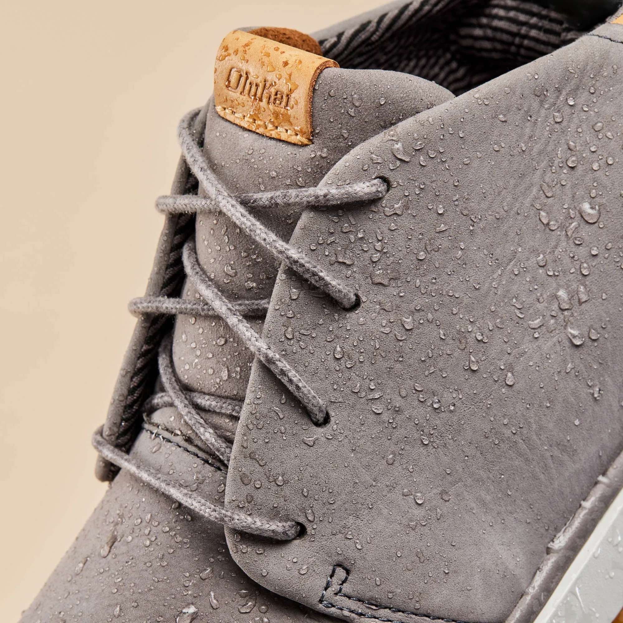 Flexible Frame Rainy Day Commuter Rough texture Papak Ili - Graphite