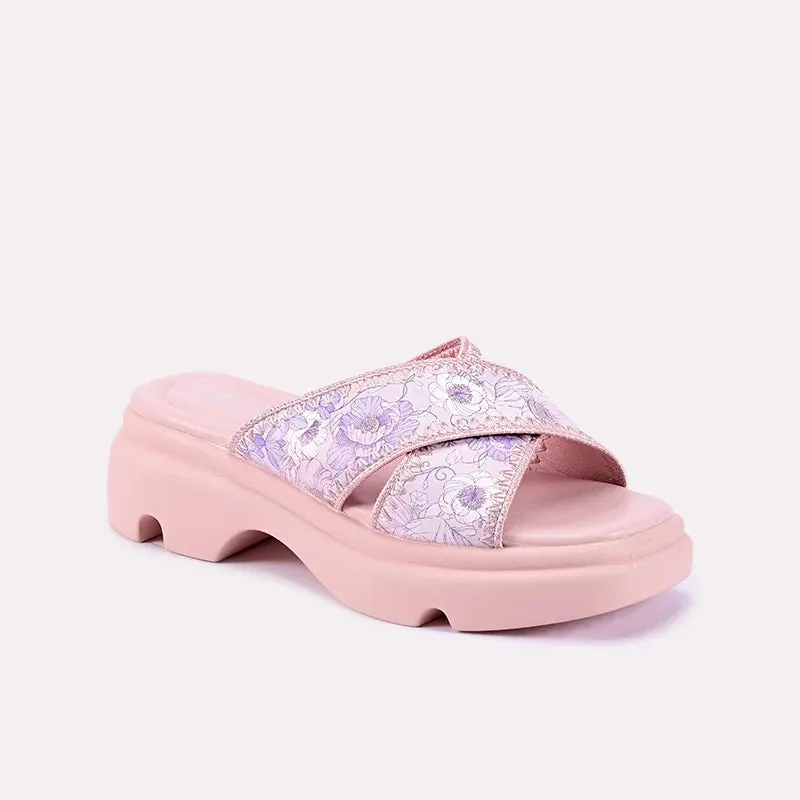 Amy Pink Comfy Slippers 0412677 Satin Glow