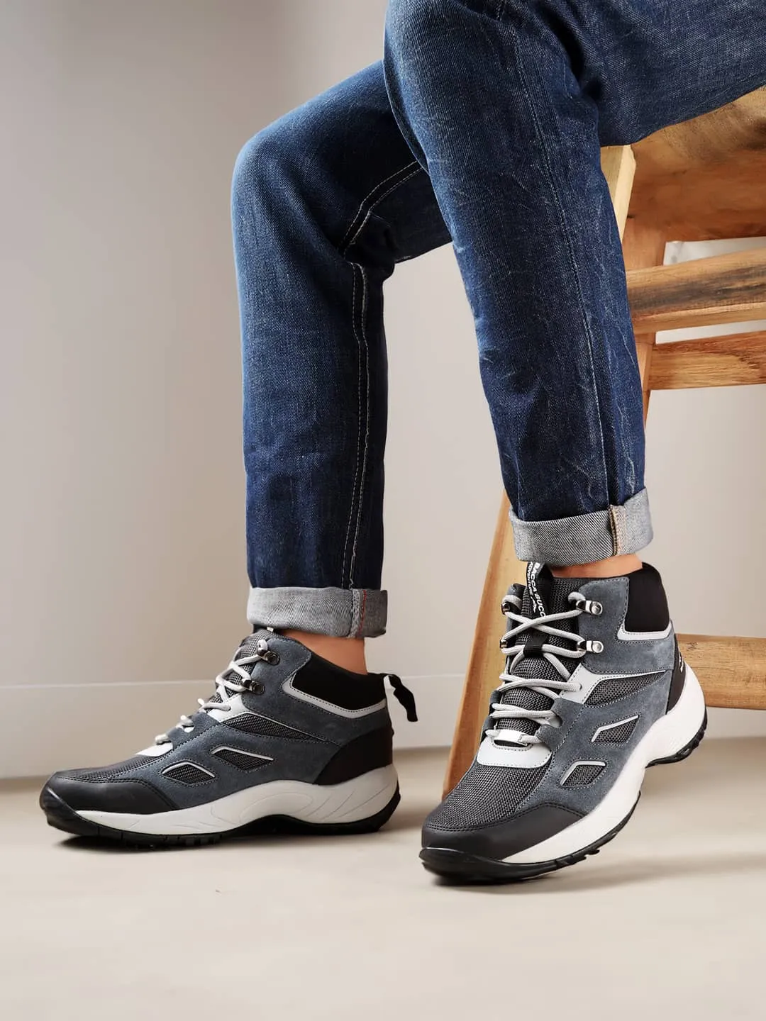 Bacca Bucci Stompster Mens Adventure Boots Grab Now Match Fit