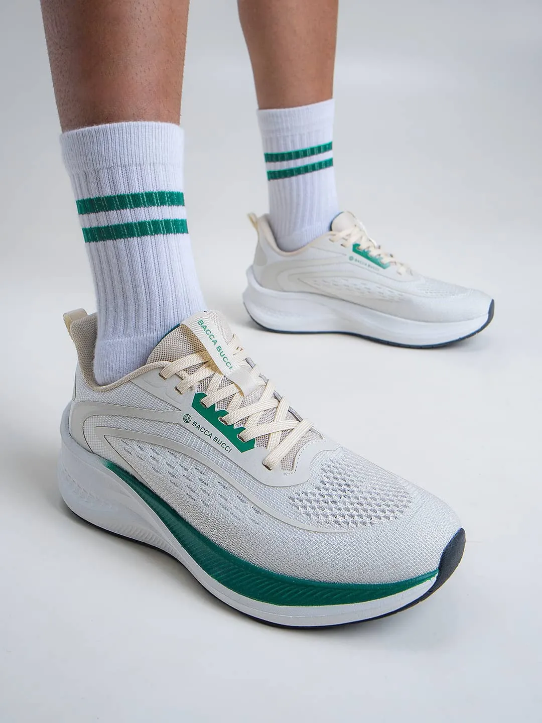 Bacca Bucci Zephyr ??All-Day Comfort Running & Training Shoes Light Step Neutral Base
