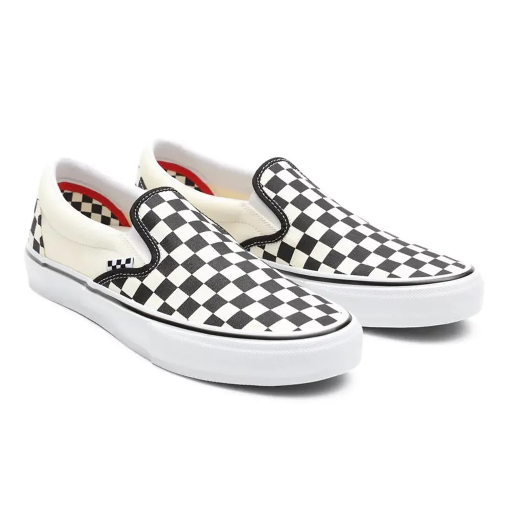 Vintage Love Vans Skate Slip On - Checkerboard Black/White