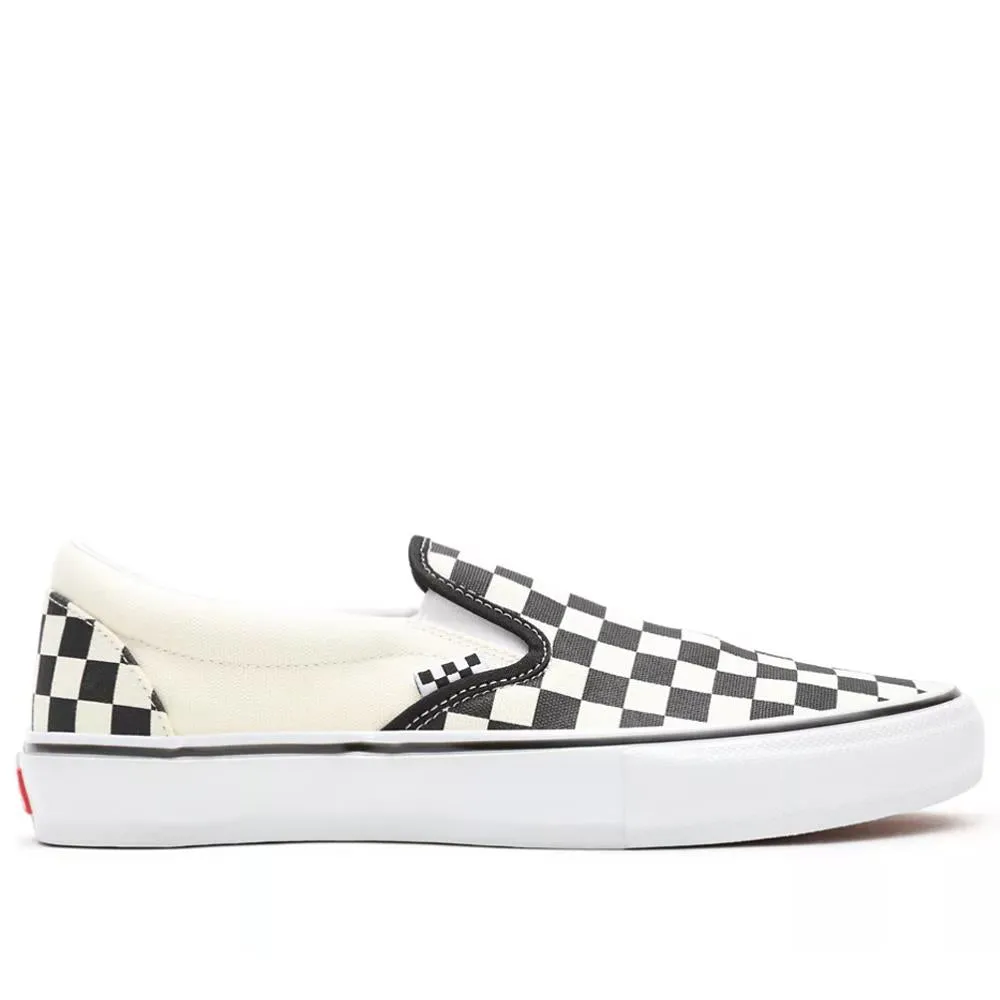 Vans Skate Slip On - Checkerboard Black/White New Drop