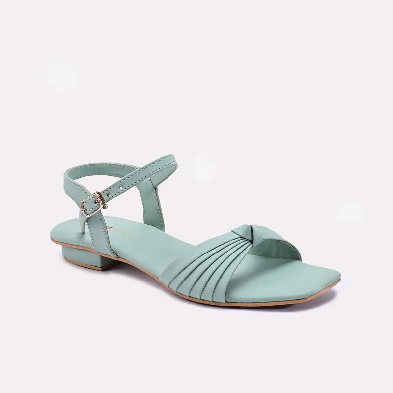 Womens Green Casual Sandals 0421357 Sport Life