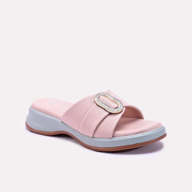 Peach Soft Casual Slippers 0413084 Breathable City Adventure Family Fit