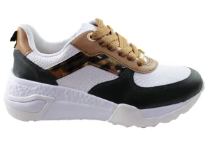 Relaxed Cushion Relax Motion Vizzano Corin Womens Comfortable Lace Up Fashion Shoes Made In Brazil