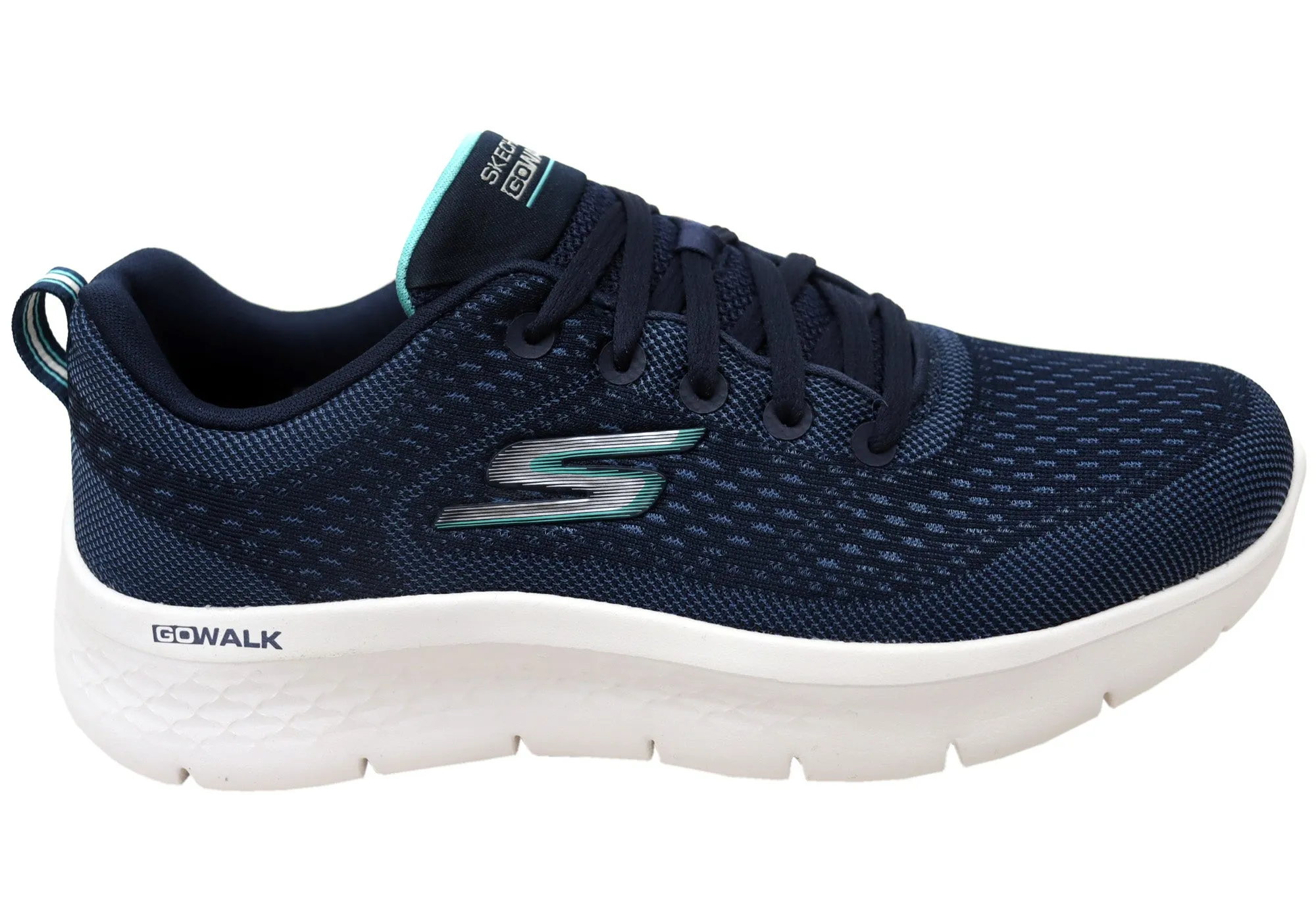 Bounce Back Foam Smooth Lines Skechers Womens GOwalk Flex Kali Comfort Lace Up Shoes