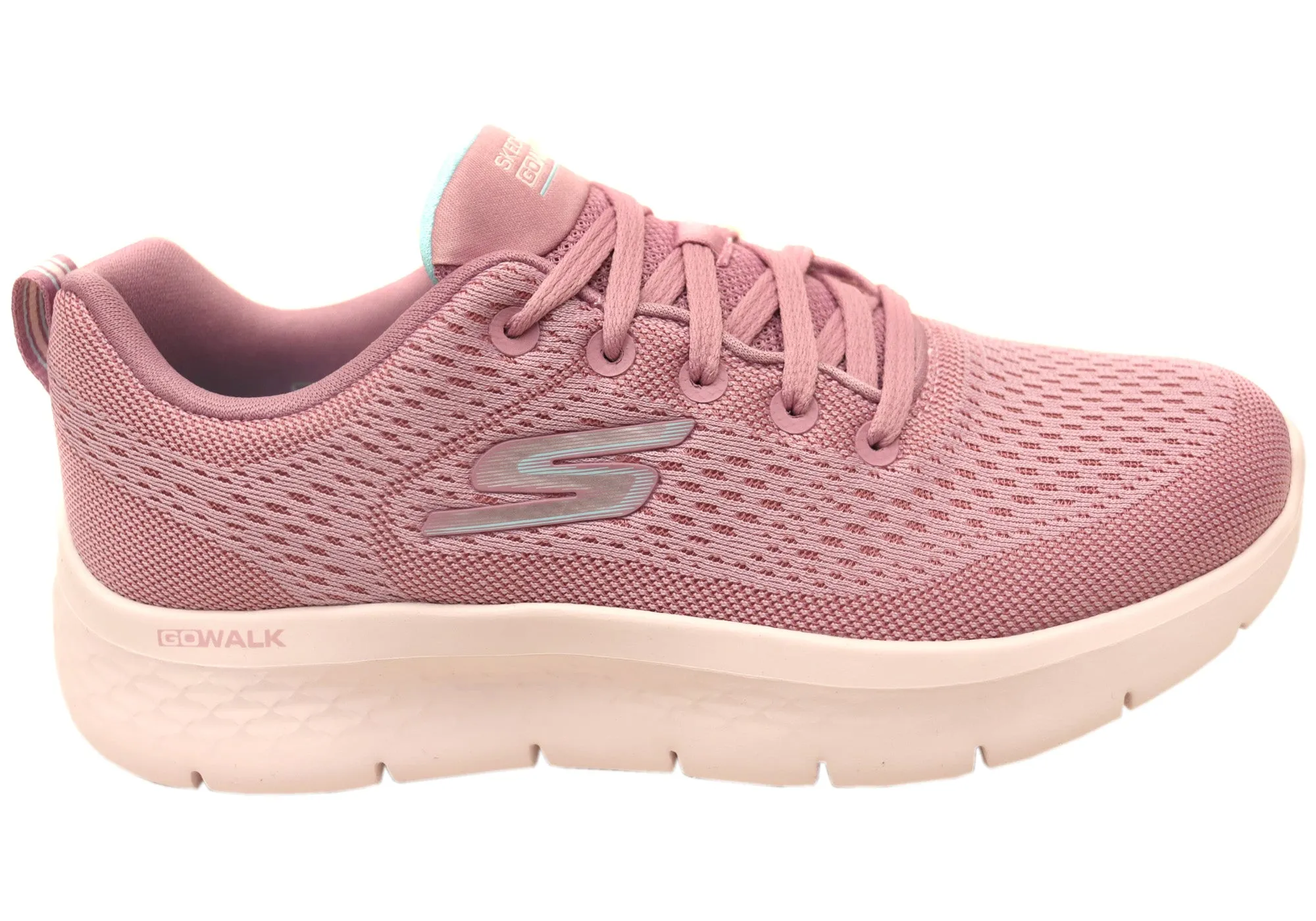 Fashion Basics Endurance Ready Skechers Womens GOwalk Flex Kali Comfort Lace Up Shoes