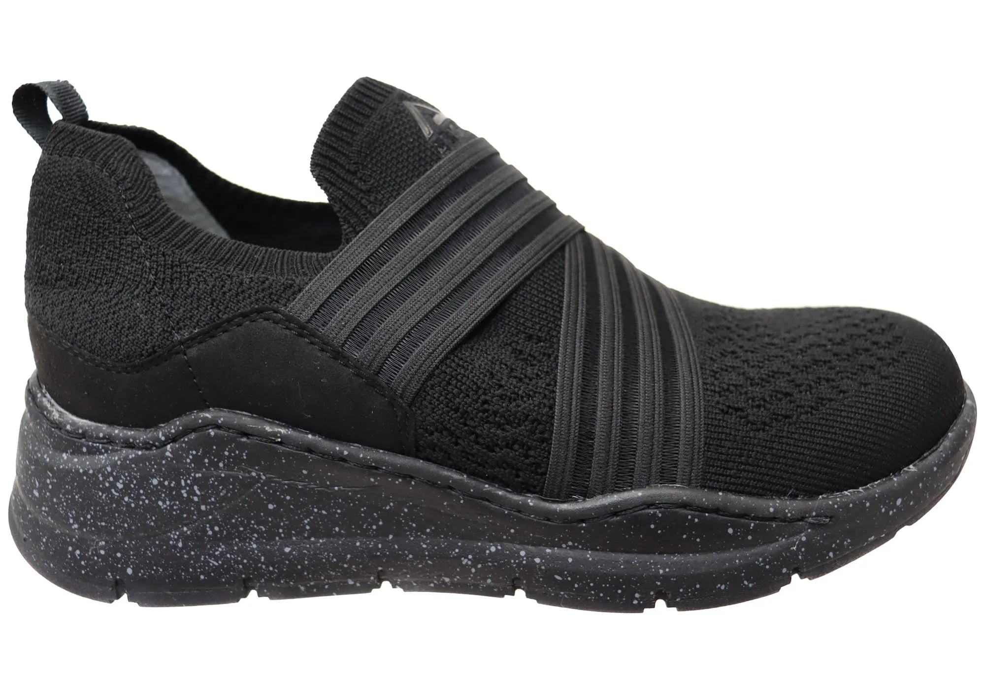 Petal Hike Anti scratch Align Celestia Womens Comfortable Supportive Wide Fit Slip On Shoes