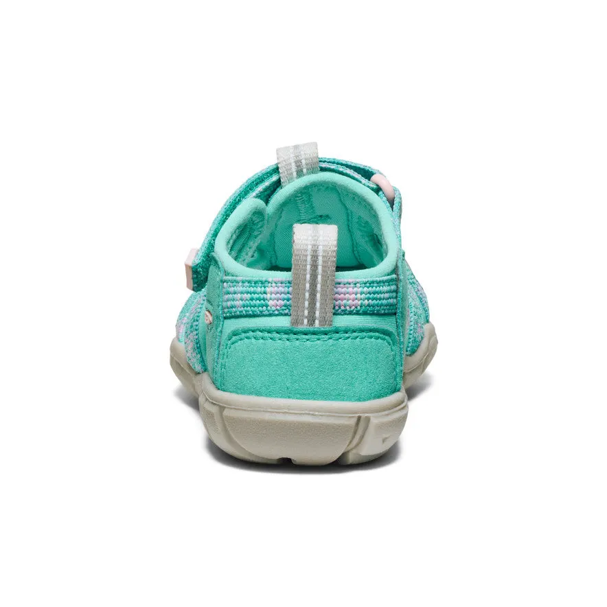 Little Kids' Seacamp II CNX  |  Bright Aqua/Giggle Pink Summer Ready