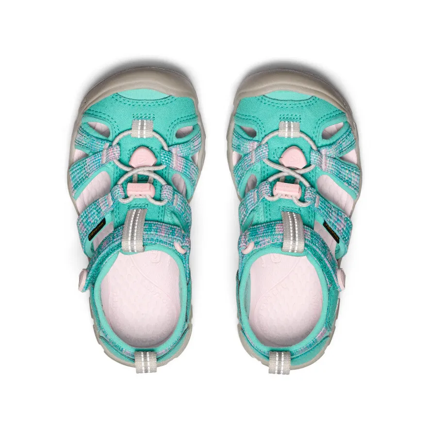 Little Kids' Seacamp II CNX  |  Bright Aqua/Giggle Pink Everyday Pick