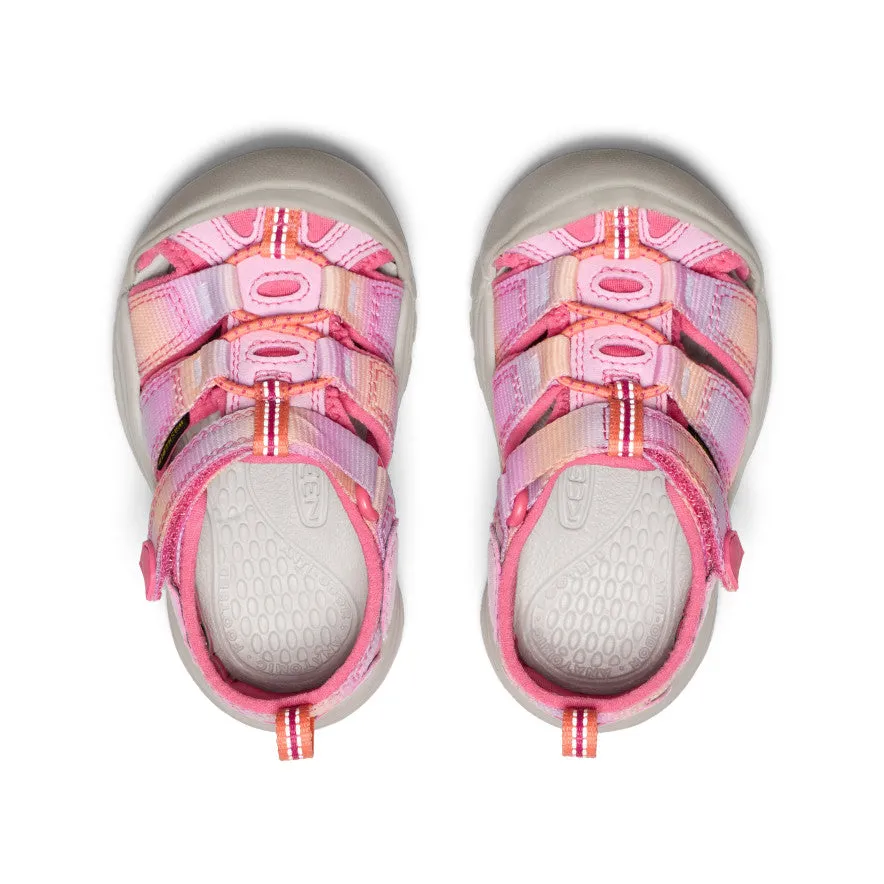 Foot Freedom Beach Wear Toddlers' Newport H2  |  Hot Pink/Orchid Petal