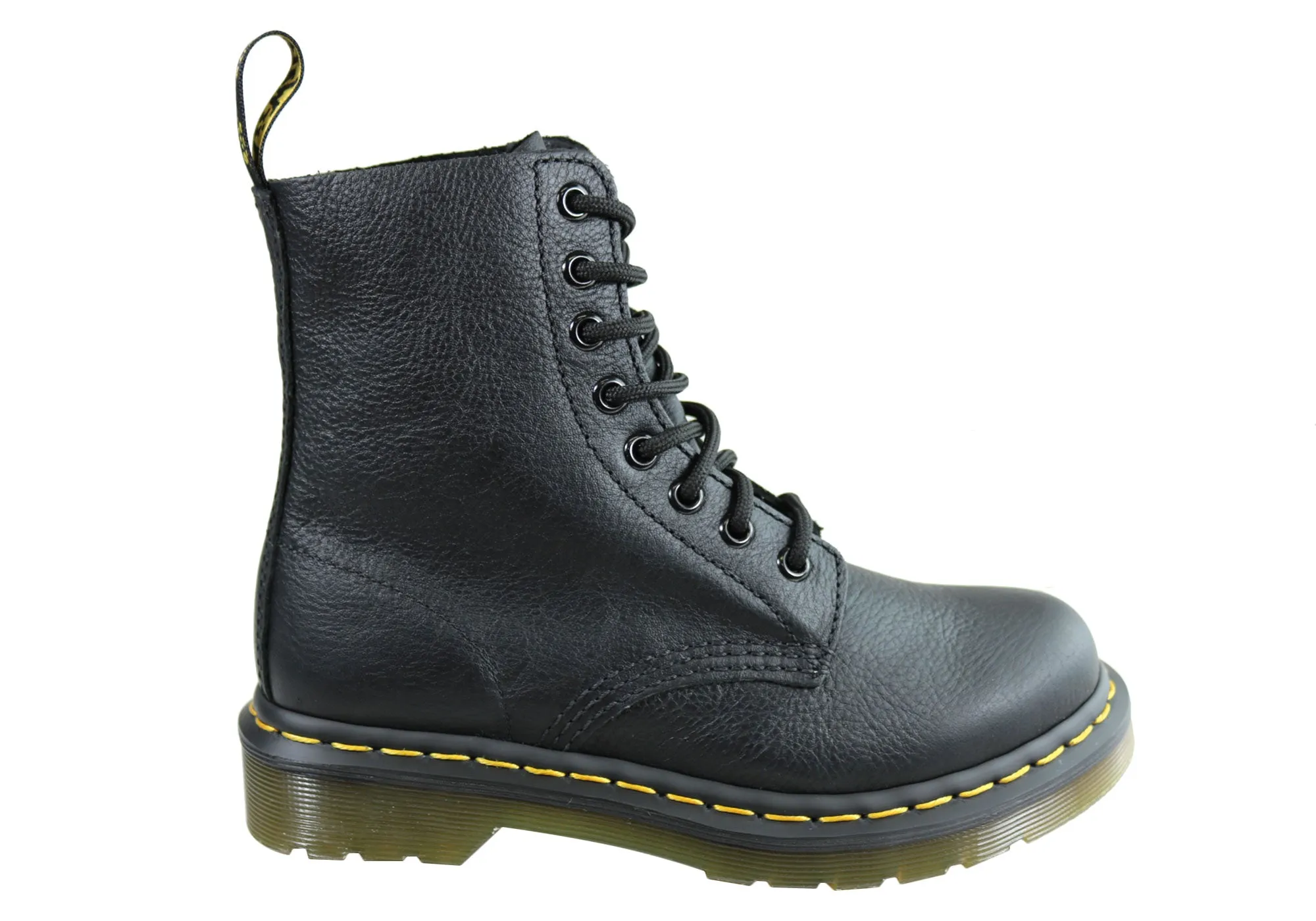 Fall Ready Dr Martens 1460 Pascal Virginia Womens Leather Fashion Lace Up Boots