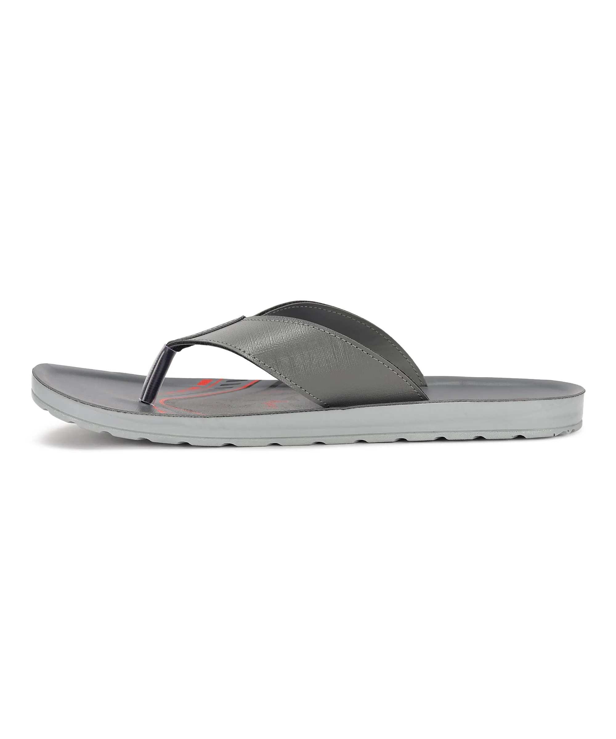 Anti Slip Great Comfort Paragon PUK2216G Men Everyday Lightweight Waterproof Flip Flops Printed Patterns and Extra Sole Support | Casual Flip Flops