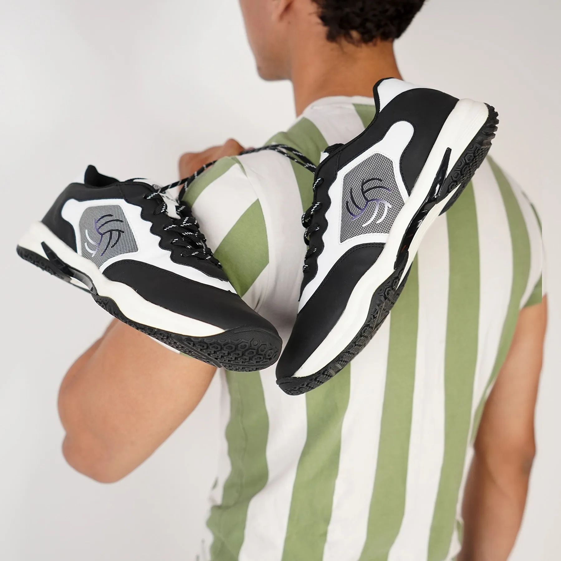 TPU Stability Formal Mode Bacca Bucci Elitestriker Badminton shoe