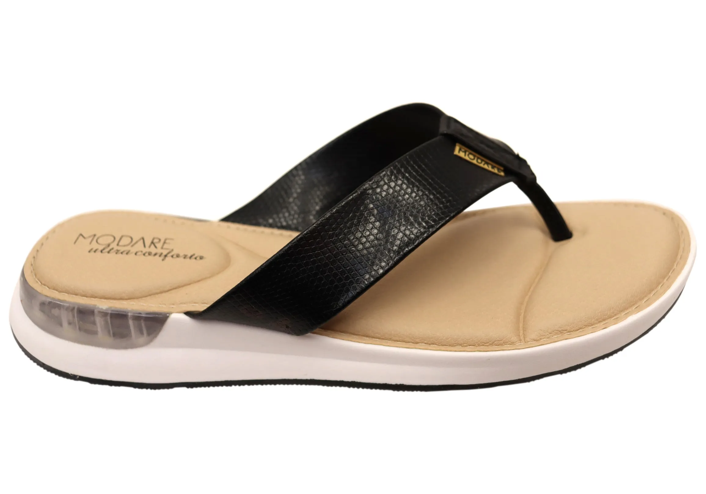 Slip In Light Outdoor Shoes Modare Ultraconforto Velina Womens Comfort Brazilian Thongs Sandals