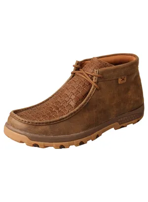 Soft Design Twisted X Caiman Inlay Men's Casual Shoe