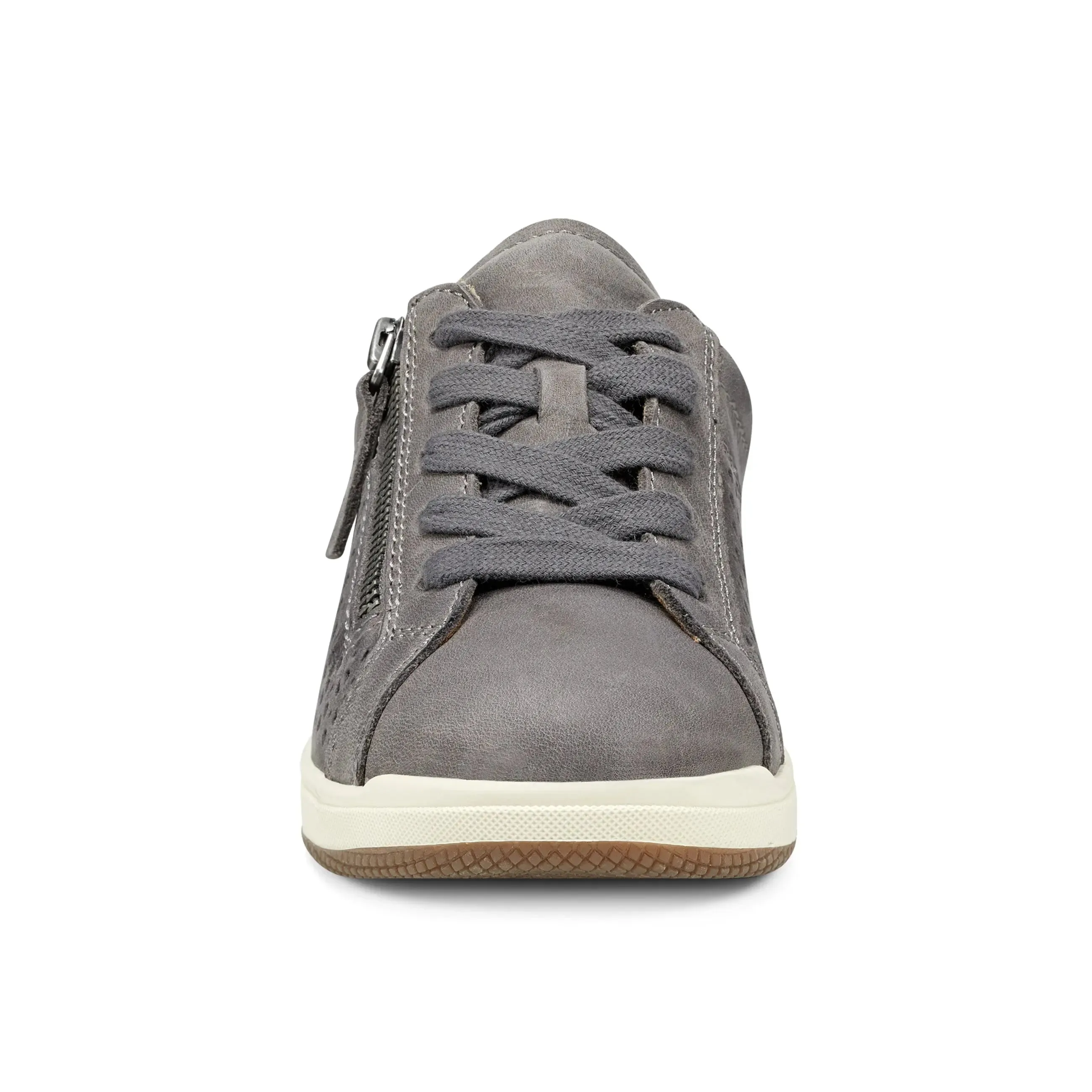 Dry Base Netta Round Toe Casual Lace-up Sneakers