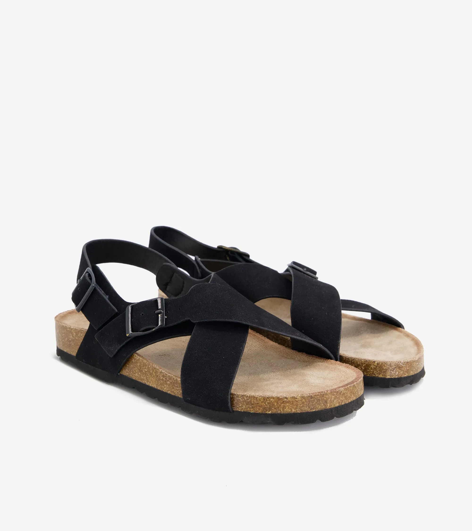 Women's Sandal US-CC-5301 Everyday Comfort Simple Slip