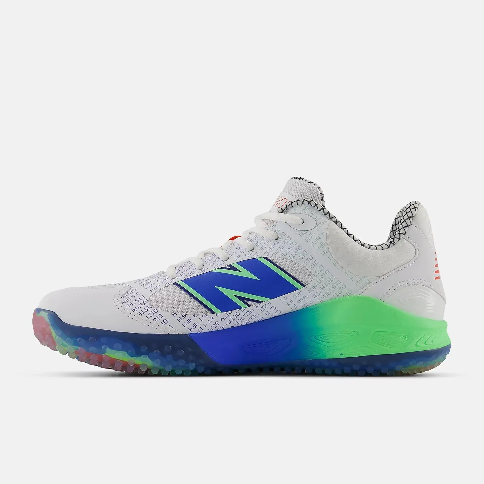 Autumn Tone New Balance Men's Fresh Foam 3000 v7 Turf Baseball Shoes - Lab Work - T3000IT7