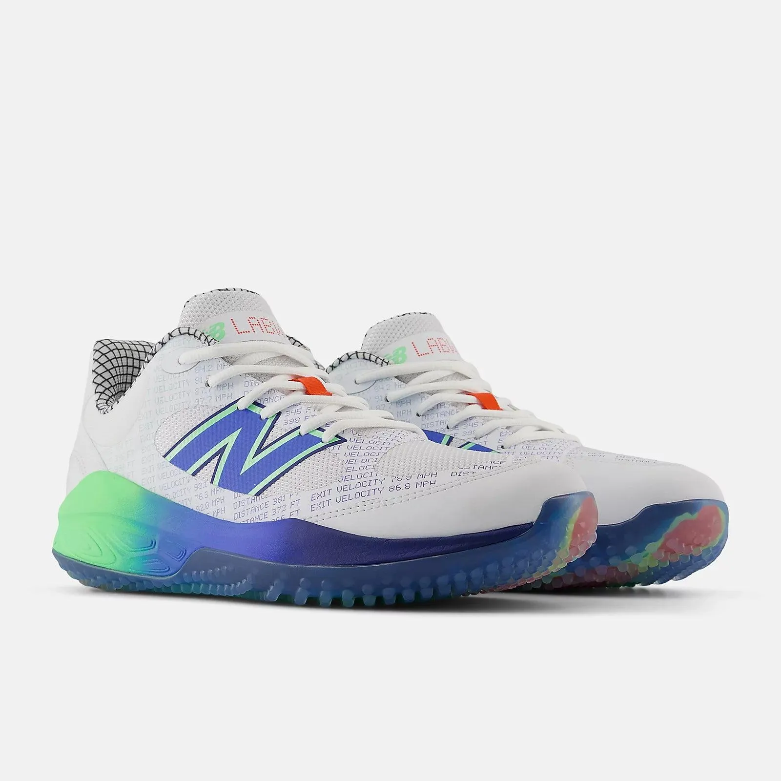 Rapid Motion New Balance Men's Fresh Foam 3000 v7 Turf Baseball Shoes - Lab Work - T3000IT7
