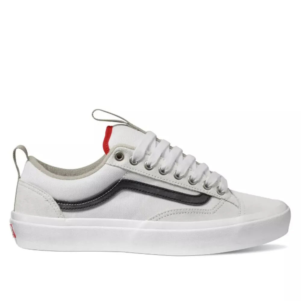 Peace Mood Vans Skate Old Skool 36  - Antique White/Black