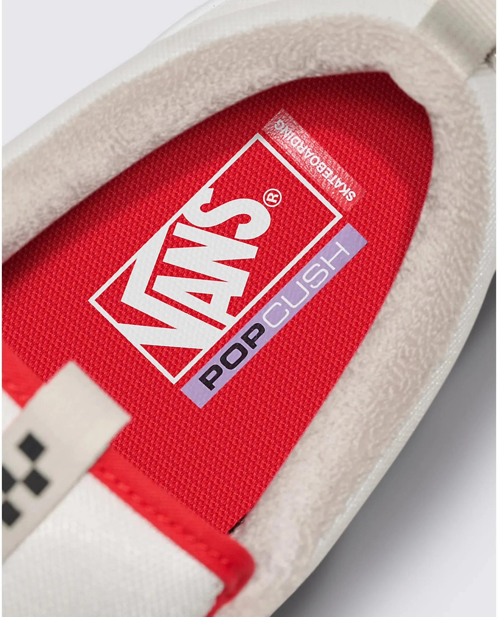 Ocean Walk Lightweight Form Road Trip Vans Skate Old Skool 36  Antique White/Black