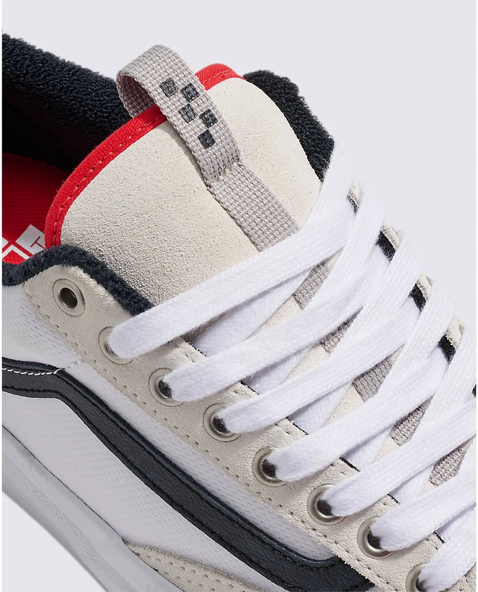 Vans Skate Old Skool 36  Antique White/Black Kind Step Anti Slip