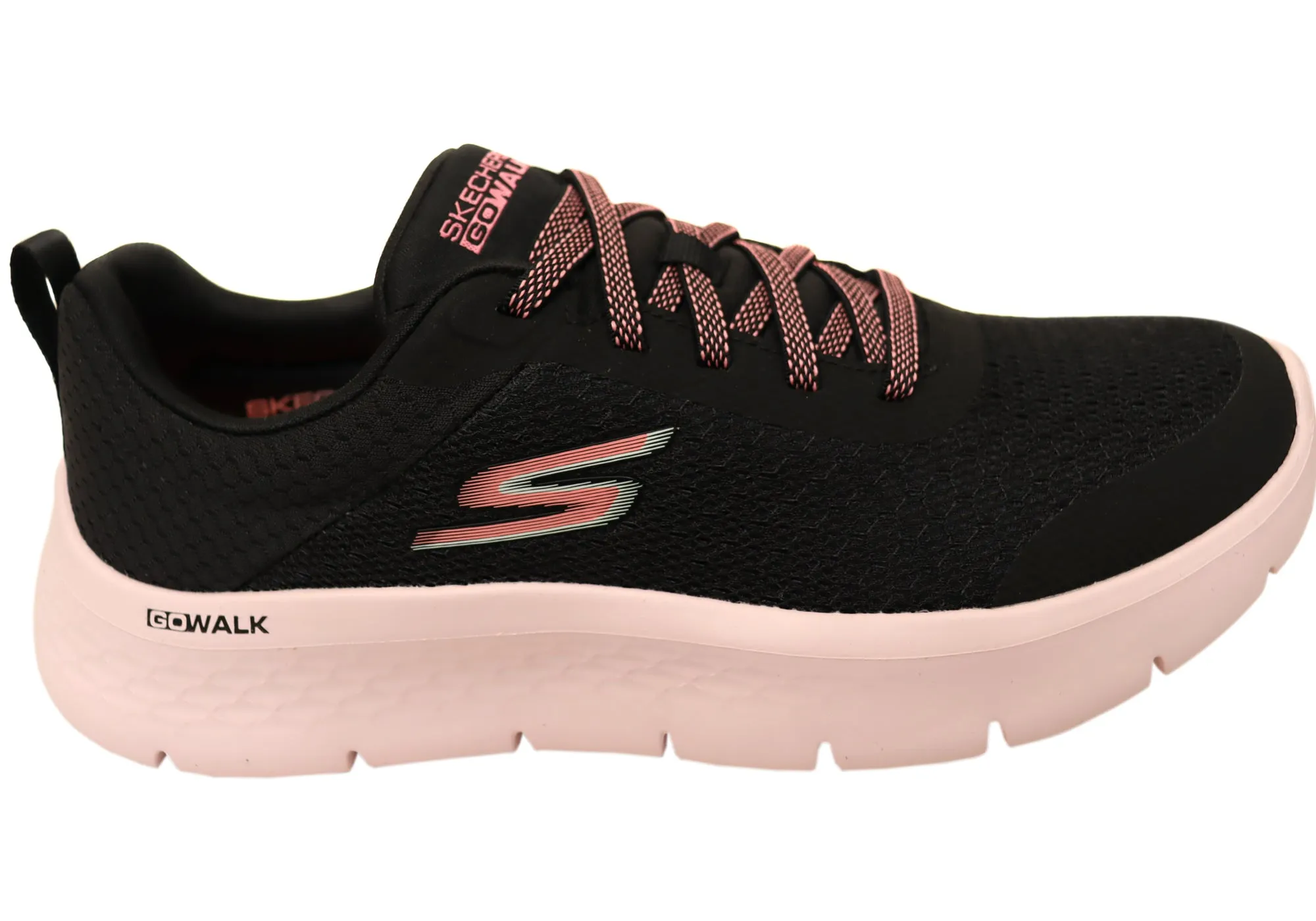 Foot Freedom All Day Support Skechers Womens GOwalk Flex Zada Comfortable Lace Up Shoes