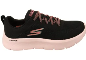Fit Flex Skechers Womens GOwalk Flex Zada Comfortable Lace Up Shoes
