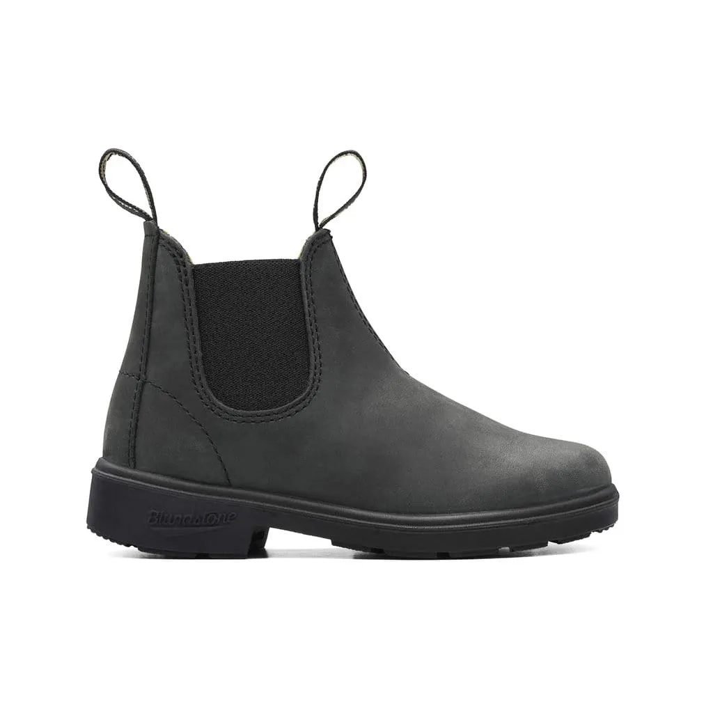 Joint Care Soft Land Blundstone 1325 - KIDS - Rustic Black