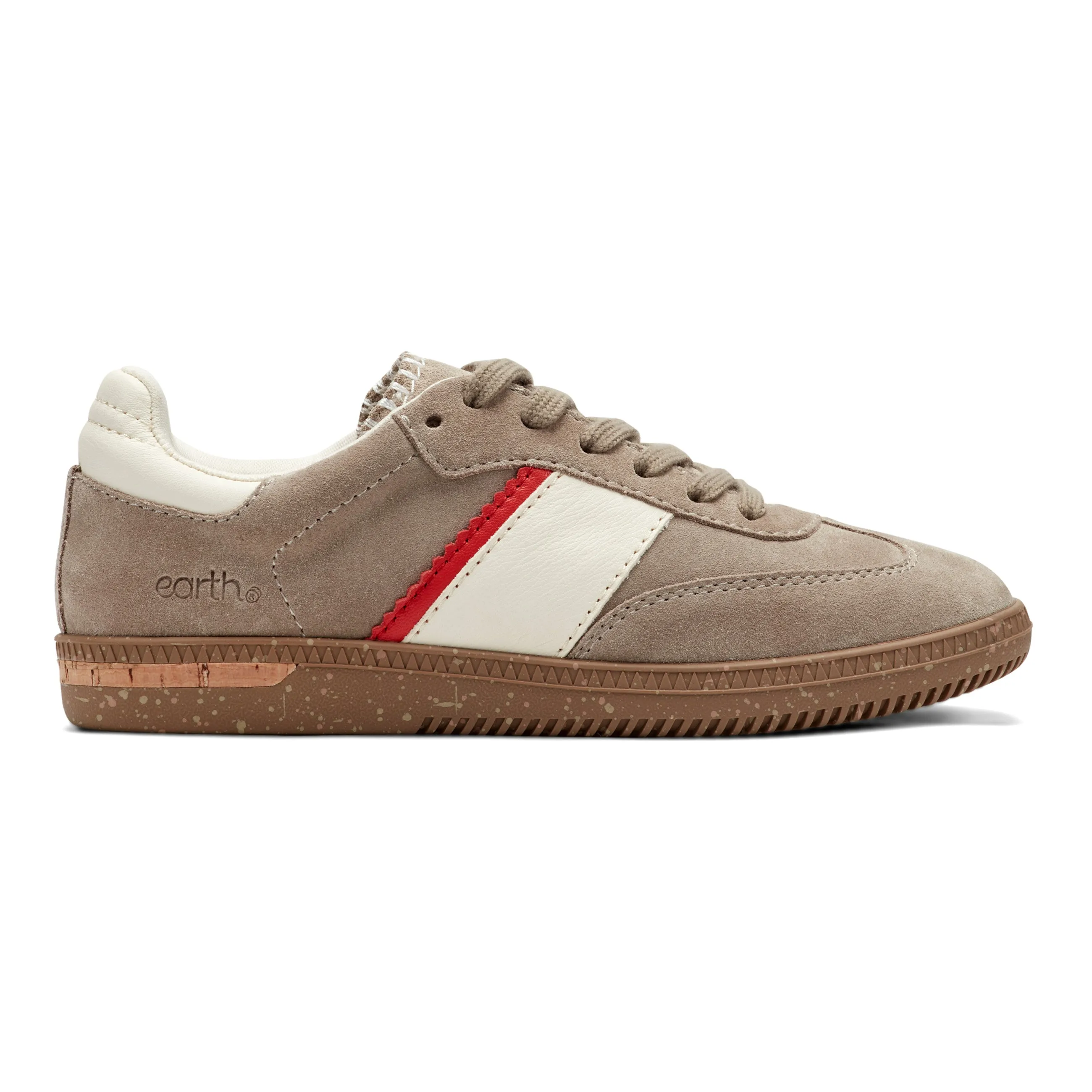 Satin Glow Penny Lace-Up Sneakers