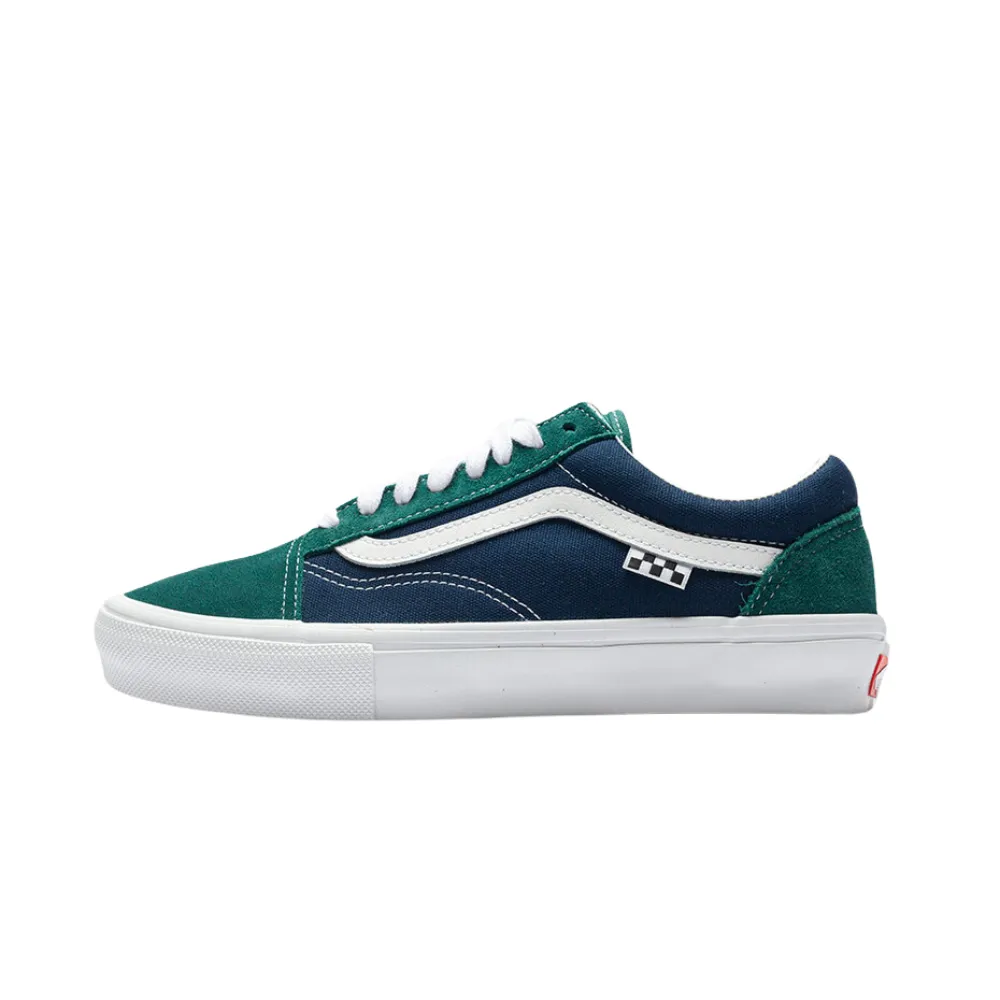 Vans Skate Old Skool Tartan Green/Blue Vital Step