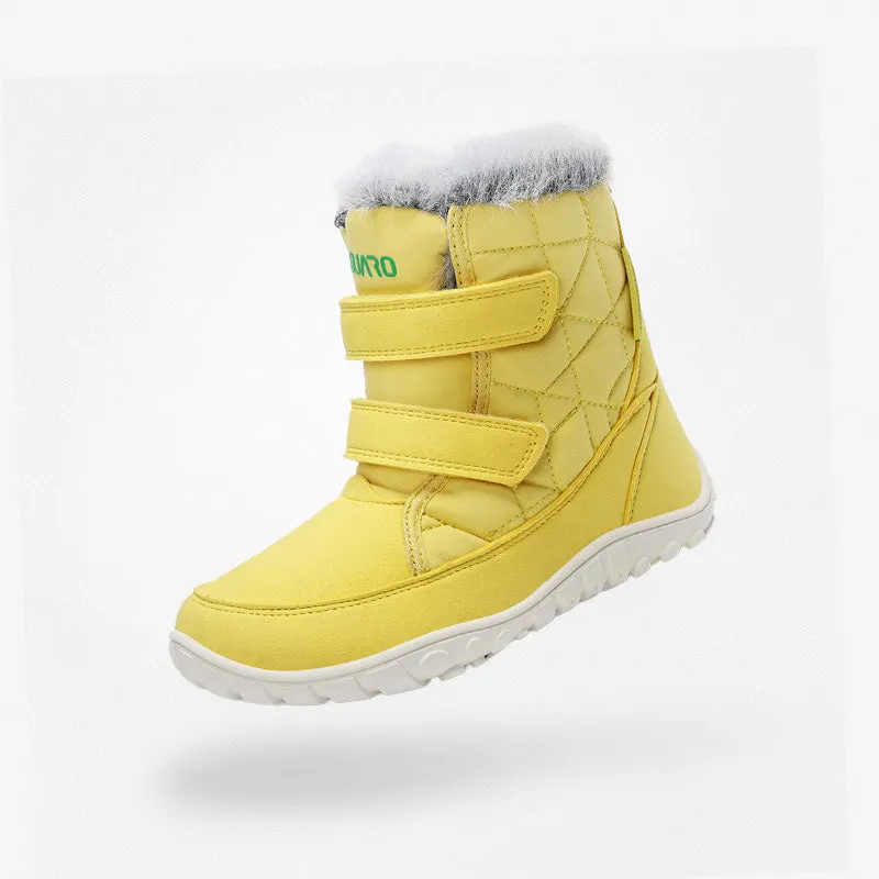 ShockAbsorbingSole Kids Macaron I - Winter Barefoot Boots