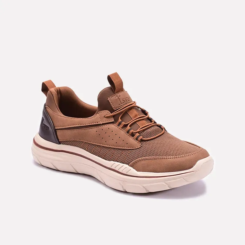 Cushioning Pods Mustard Casual Sneakers Mens 0120571