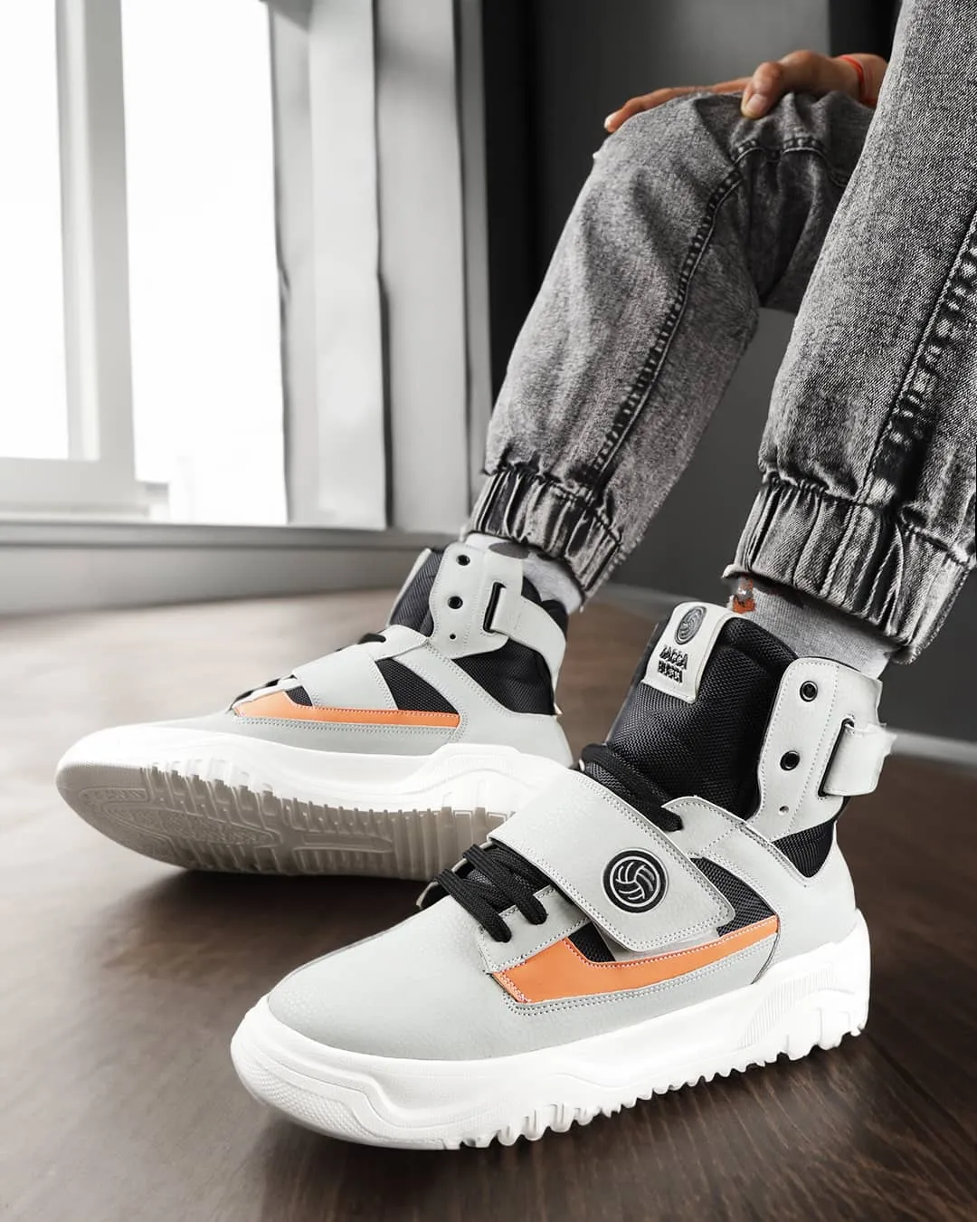 Bacca Bucci DENVER High-Top Sneakers Lightweight Ergonomic Travel Enthusiasts