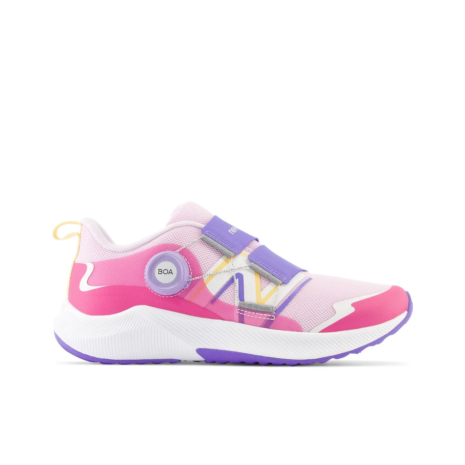 Feather Light Cold Weather Leg Long KIDS DYNASOFT REVEAL V4 GRADESCHOOL - WIDE - P4 RASPBERRY/HI-PINK - 4.5