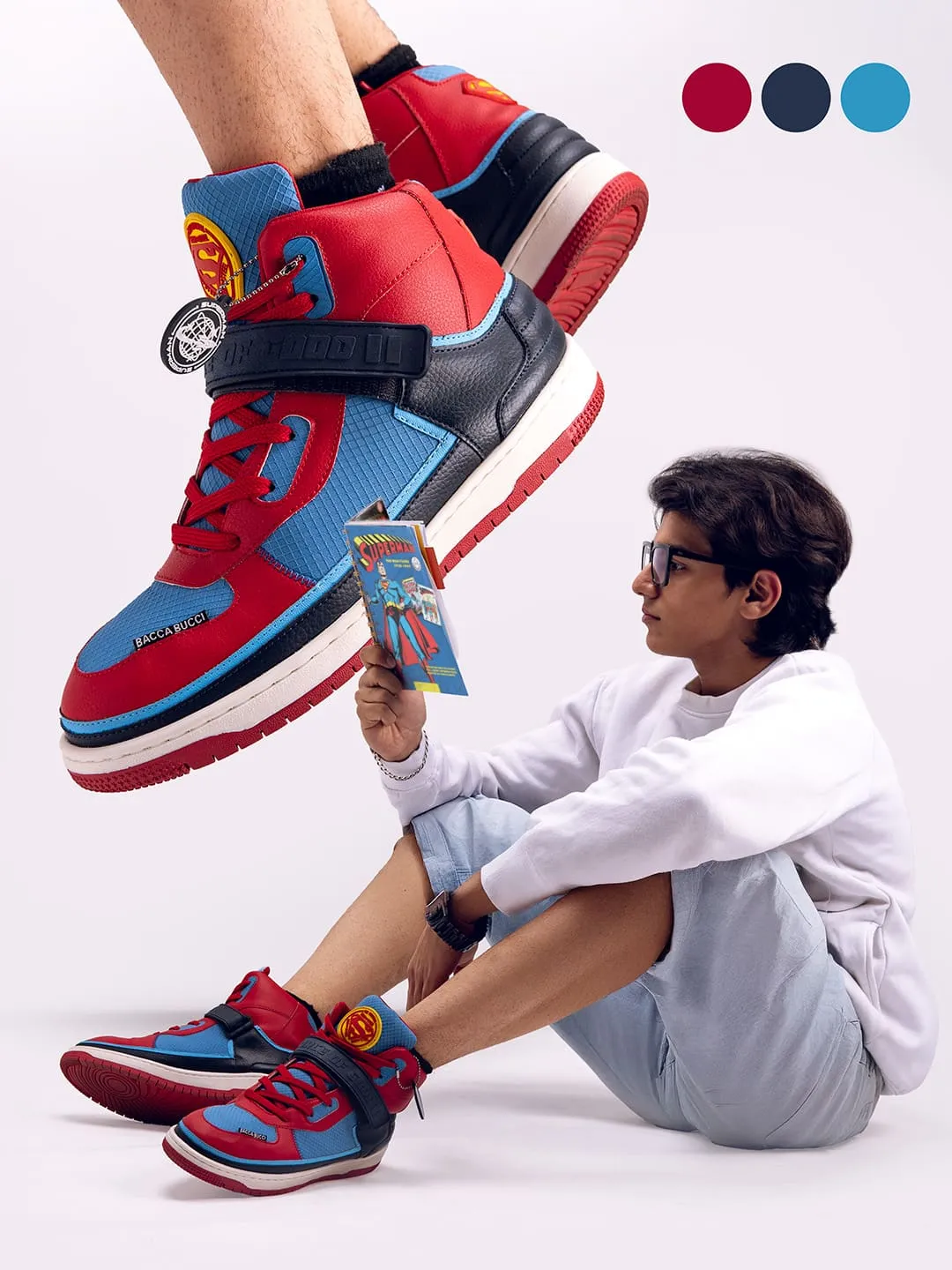 Waterproof Outdoor Travel Superman with Bacca Bucci: Step Into the Legend