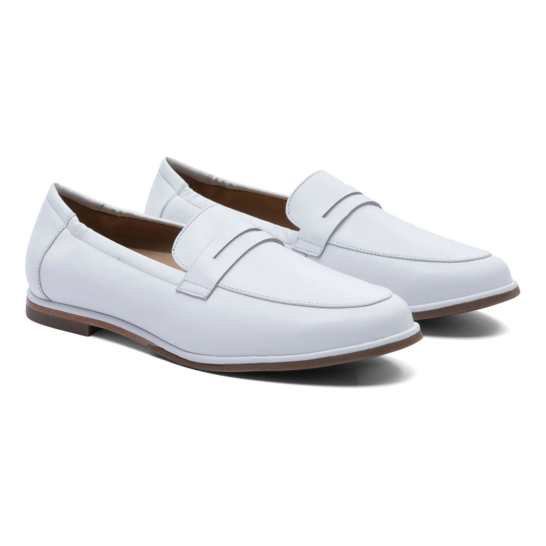 Strada Loafer Metatarsal Elegant Profile