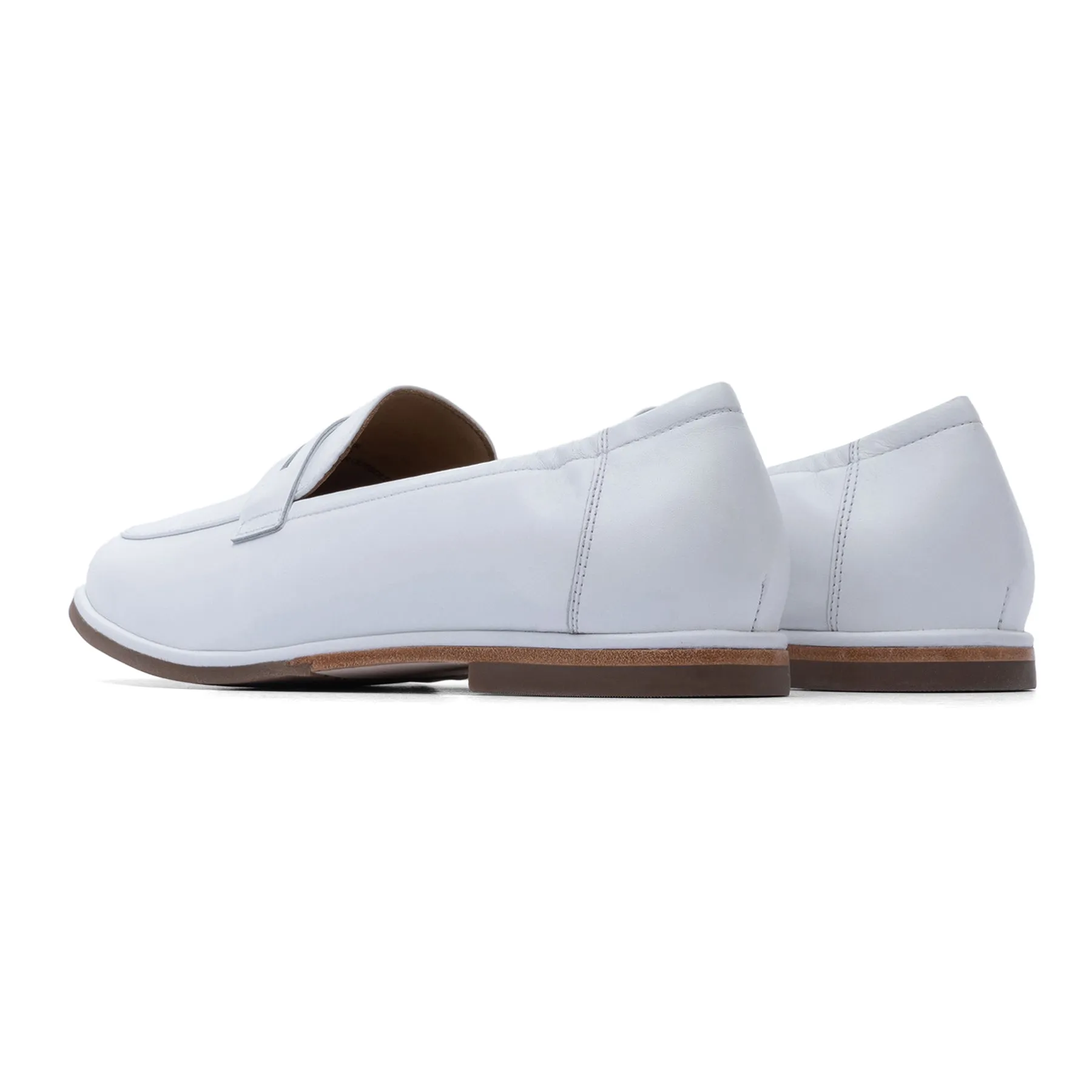 Low Heel Strada Loafer Metatarsal