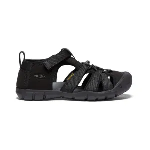 Big Kids' Seacamp II CNX  |  Black/Grey Flat Comfort