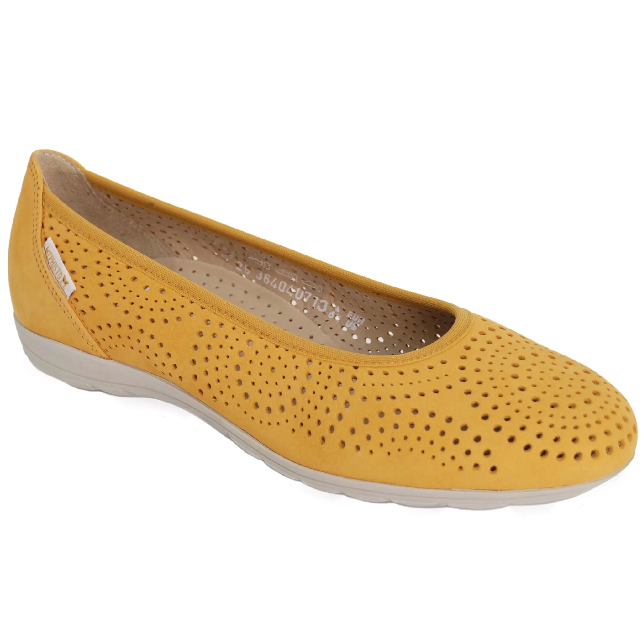 Easy Care Soft Tone Elsie Perf - Ochre 6947