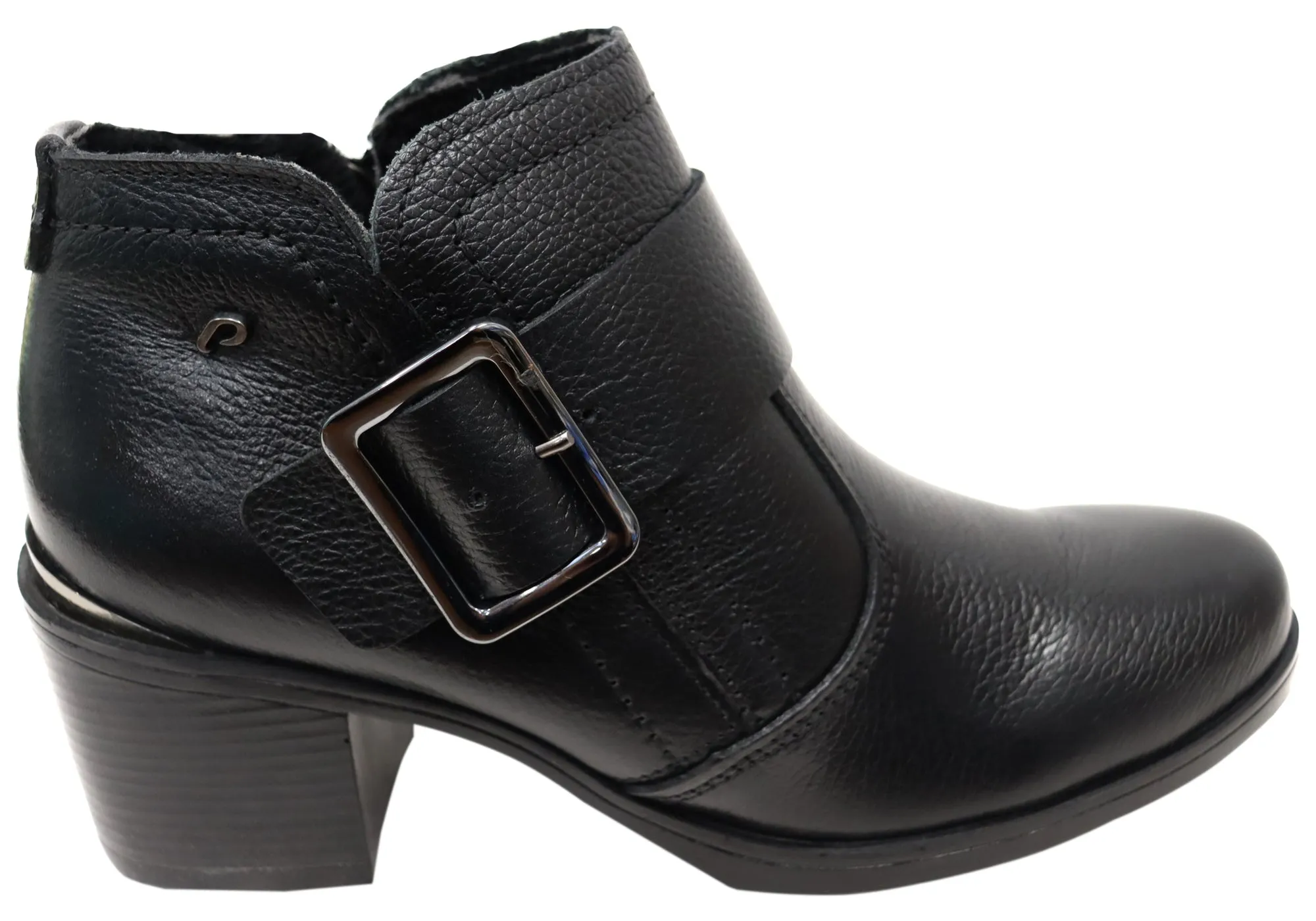 Pegada Macey Womens Comfortable Brazilian Leather Ankle Boots Nature Lover